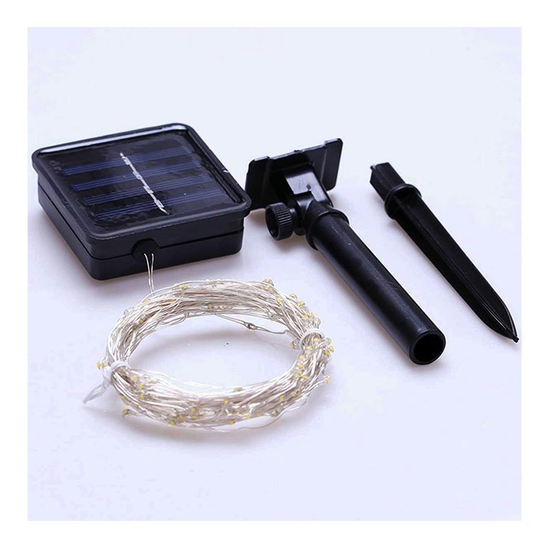 Guirlande Solaire 4m 40 LED Extérieur – Image 3