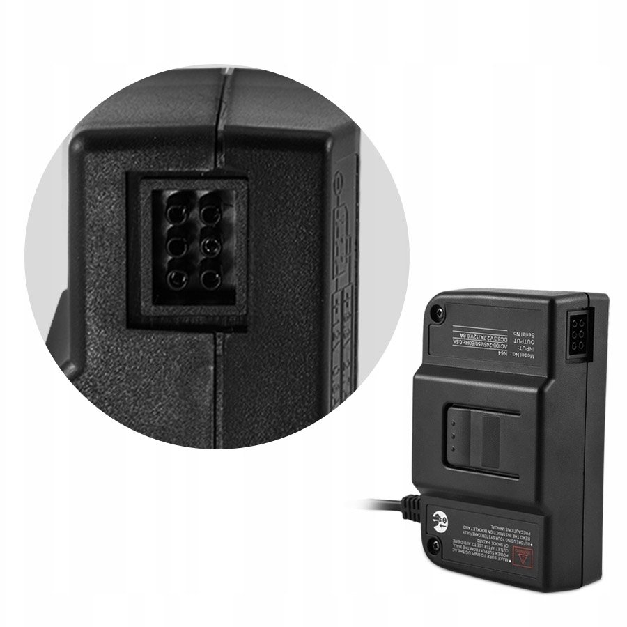adaptateur d'alimentation pour Nintendo 64 – Image 4