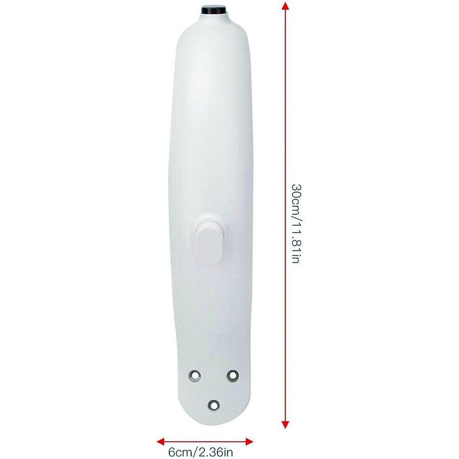 Garde-boue arrière blanc pour trottinette Xiaomi – Image 4