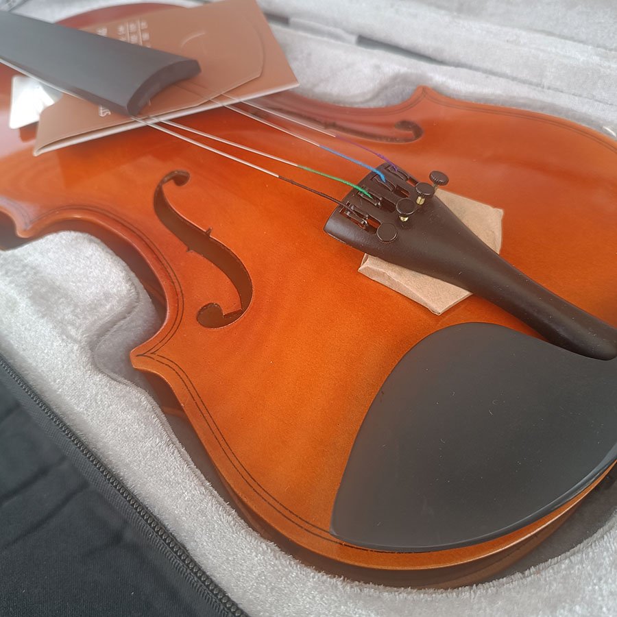 Violon acoustique Glarry GV101 4/4 – Image 3