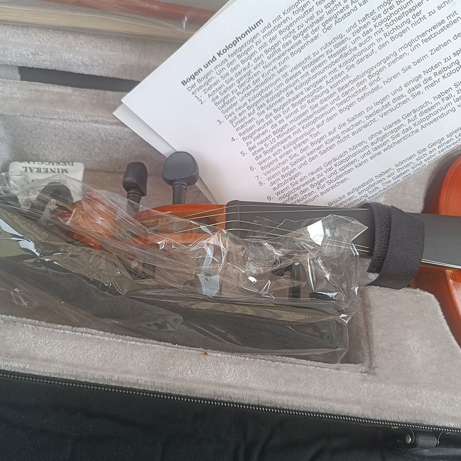 Violon acoustique Glarry GV101 4/4 – Image 4