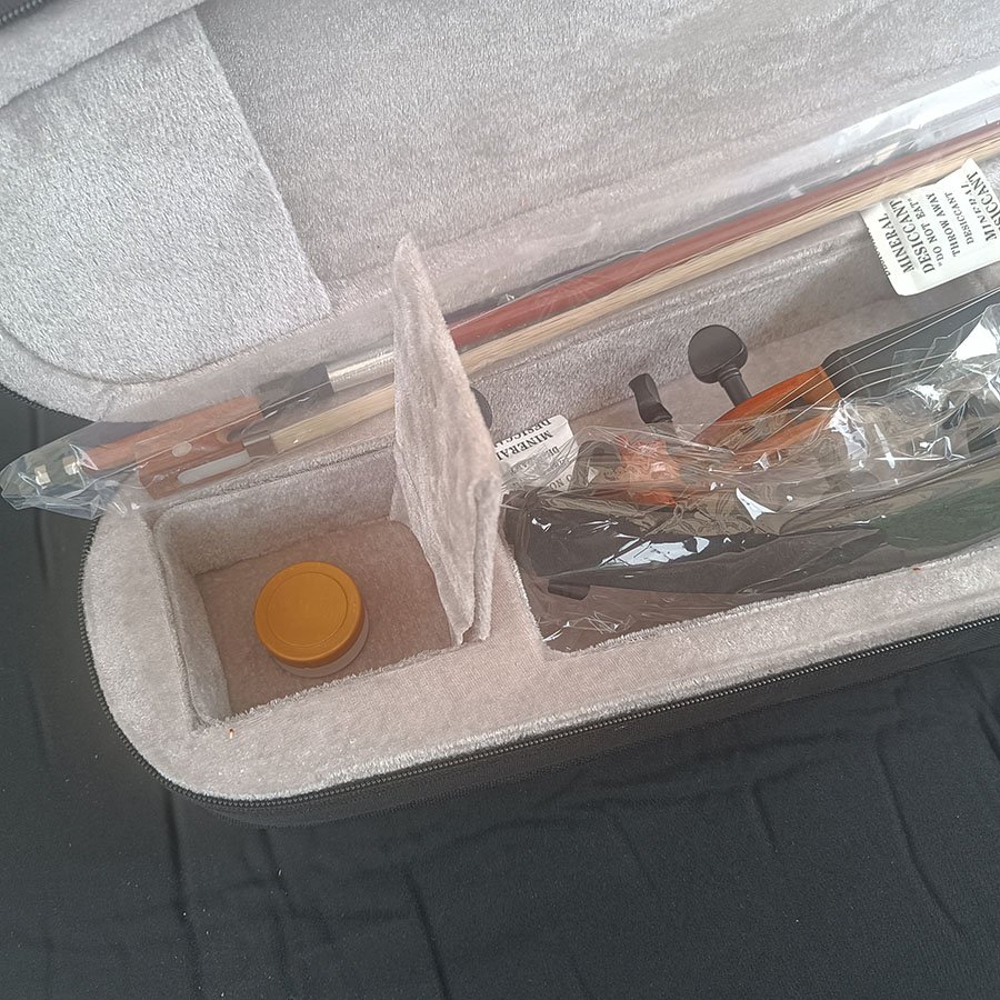 Violon acoustique Glarry GV101 4/4 – Image 5