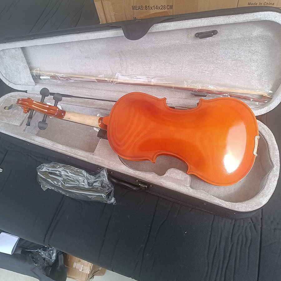 Violon acoustique Glarry GV101 4/4 – Image 6