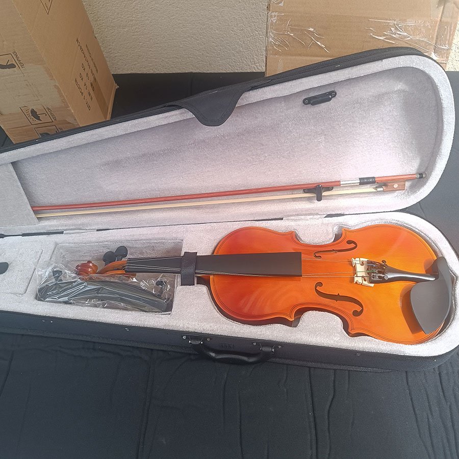 Violon acoustique Glarry GV101 4/4 – Image 8