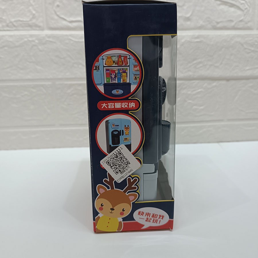 Réfrigérateur Jouet pour Enfants Design Mignon avec Faon – Image 9