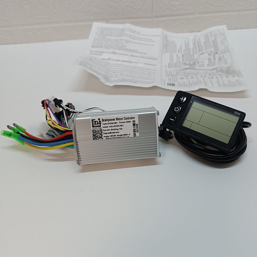 Kit Contrôleur Trottinette/vélo électrique 36V/48V 350W – Image 2