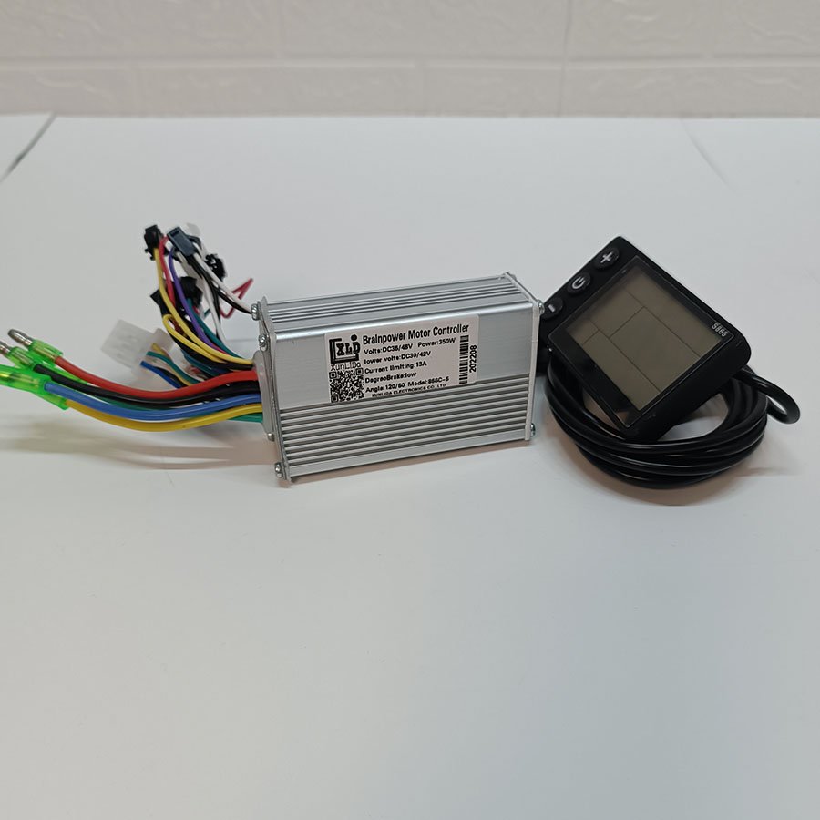 Kit Contrôleur Trottinette/vélo électrique 36V/48V 350W – Image 4