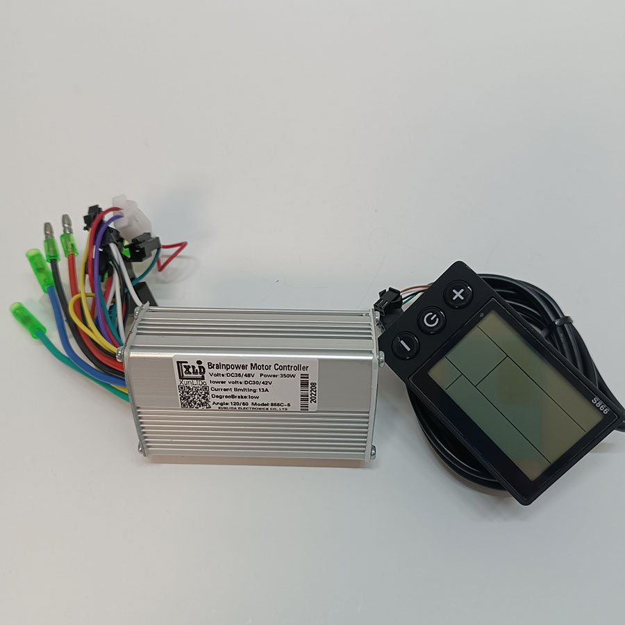 Kit Contrôleur Trottinette/vélo électrique 36V/48V 350W – Image 7
