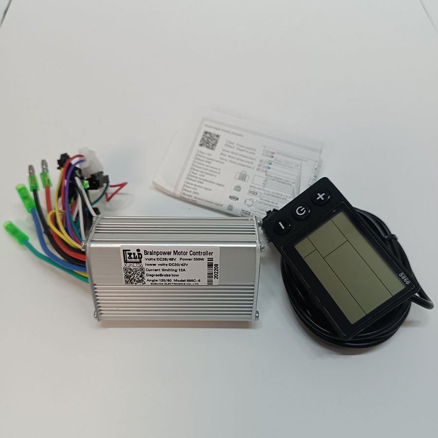 Kit Contrôleur Trottinette/vélo électrique 36V/48V 350W – Image 8