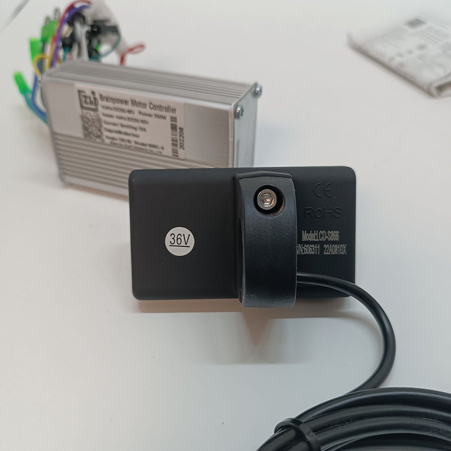 Kit Contrôleur Trottinette/vélo électrique 36V/48V 350W – Image 9
