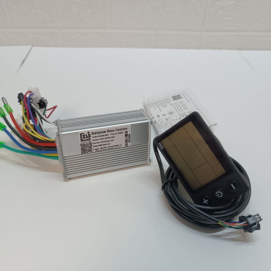 Kit Contrôleur Trottinette/vélo électrique 36V/48V 350W – Image 10