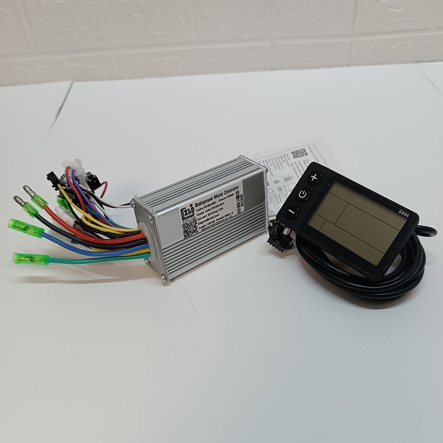 Kit Contrôleur Trottinette/vélo électrique 36V/48V 350W – Image 11