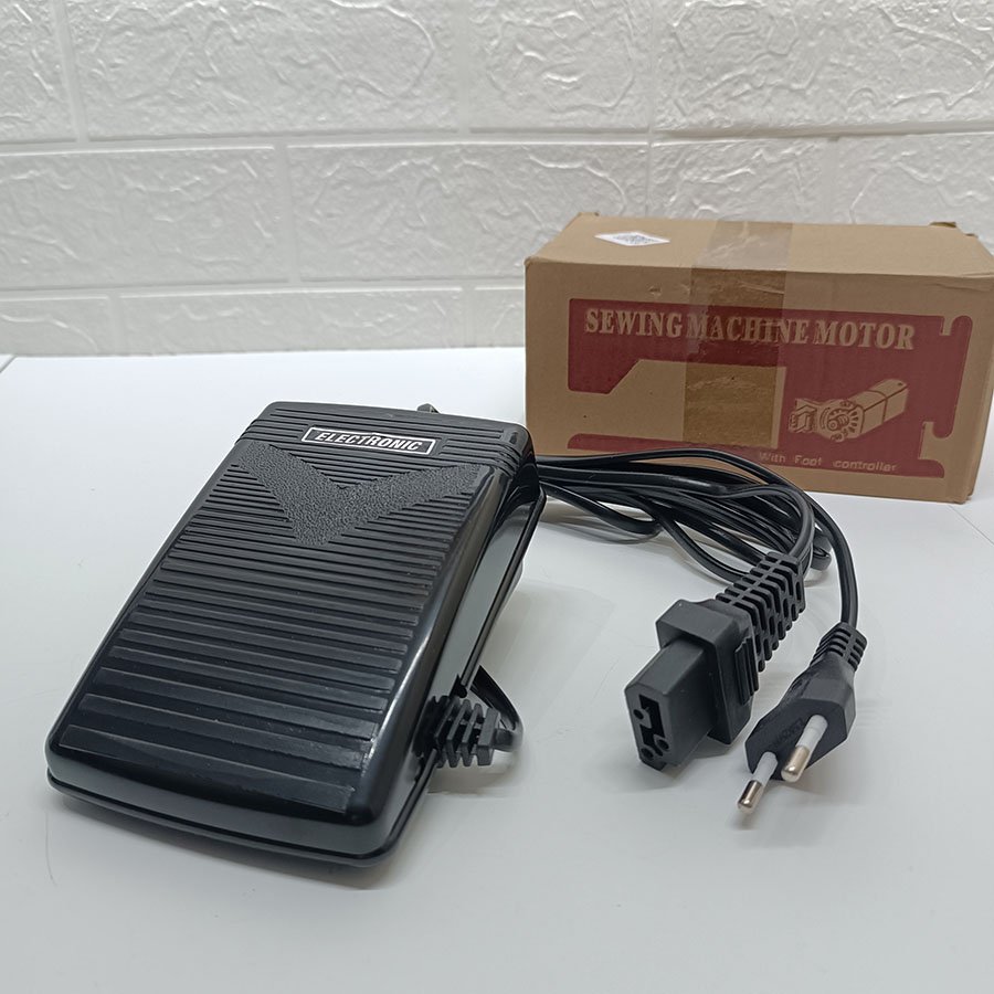 Pédale de machine à coudre Feiyue avec Cordon d'Alimentation – Image 2