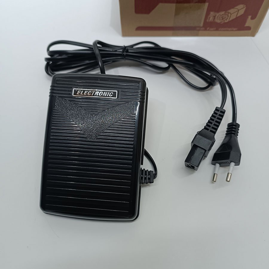 Pédale de machine à coudre Feiyue avec Cordon d'Alimentation – Image 3