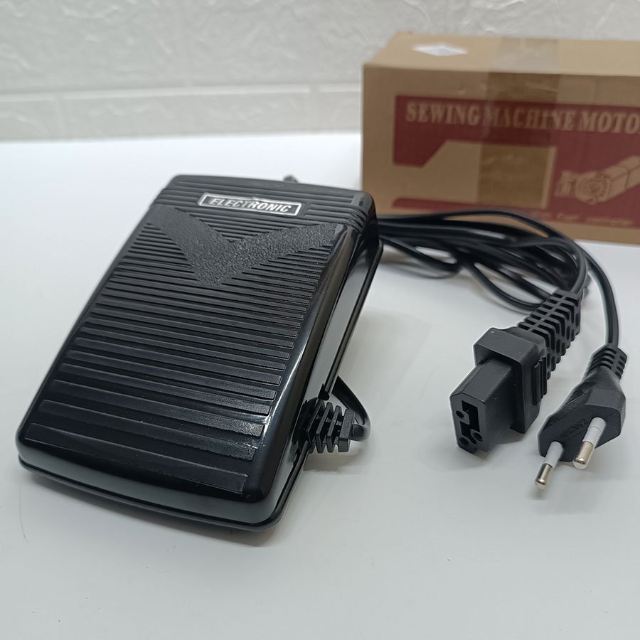 Pédale de machine à coudre Feiyue avec Cordon d'Alimentation – Image 4