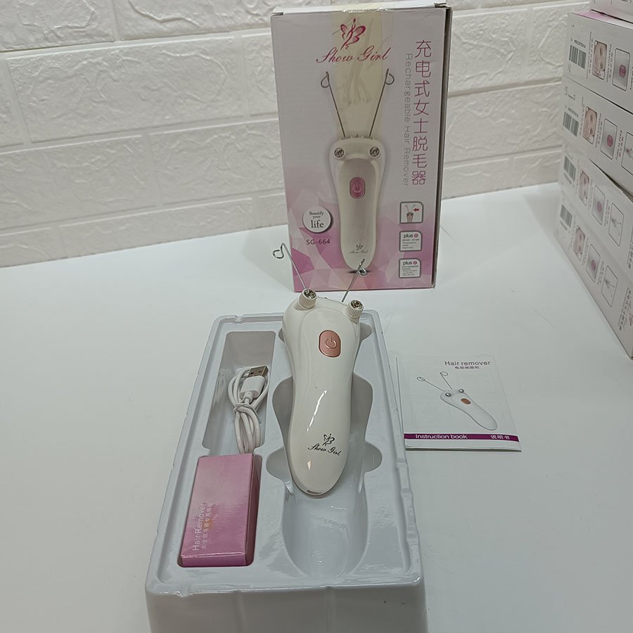 Épilateur à Fil USB Rechargeable Show Girl SG-664 Spécial Visage – Image 2