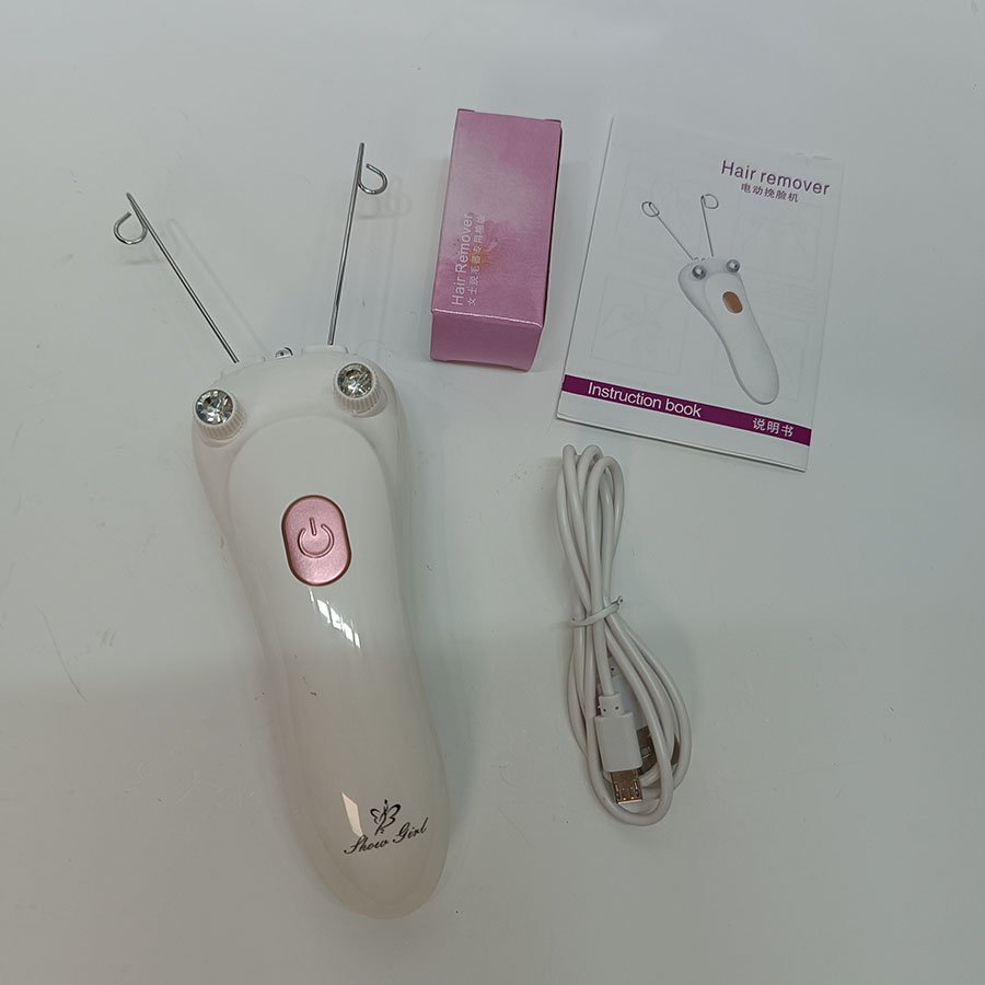 Épilateur à Fil USB Rechargeable Show Girl SG-664 Spécial Visage – Image 3