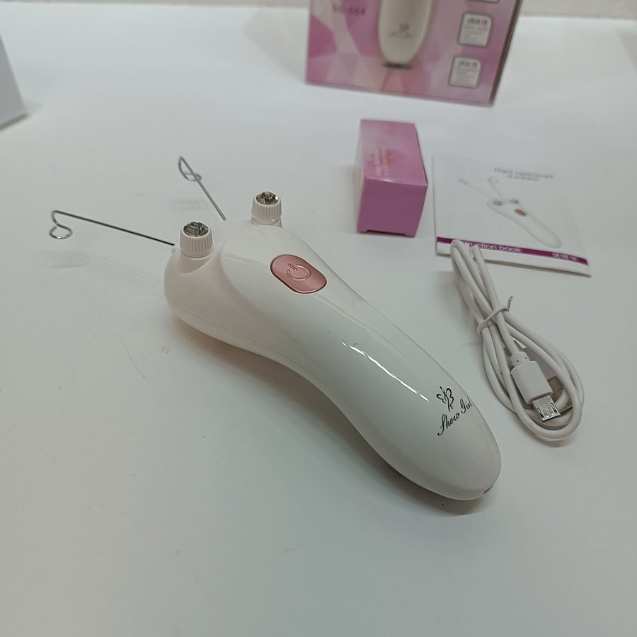 Épilateur à Fil USB Rechargeable Show Girl SG-664 Spécial Visage – Image 4