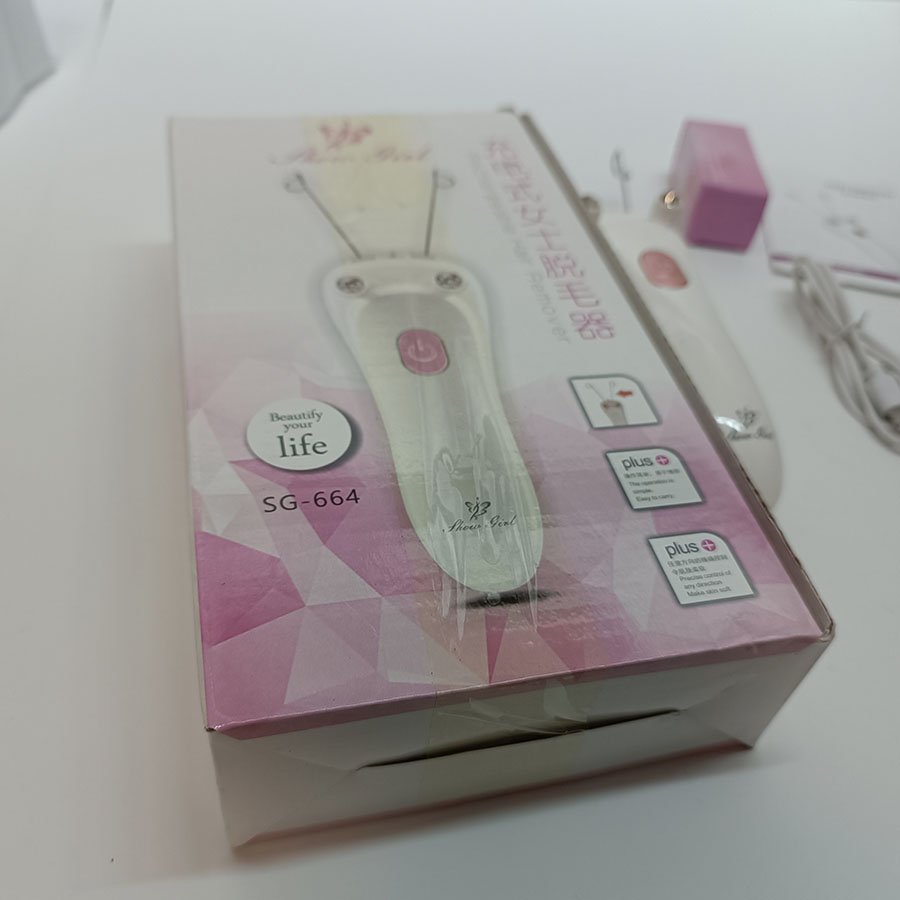 Épilateur à Fil USB Rechargeable Show Girl SG-664 Spécial Visage – Image 5