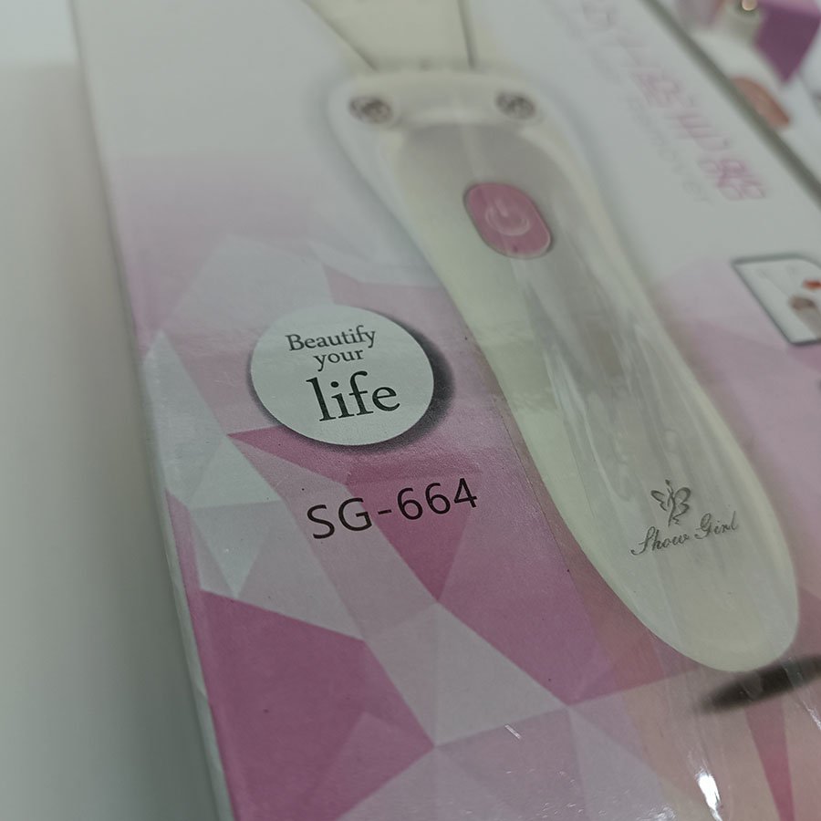 Épilateur à Fil USB Rechargeable Show Girl SG-664 Spécial Visage – Image 6