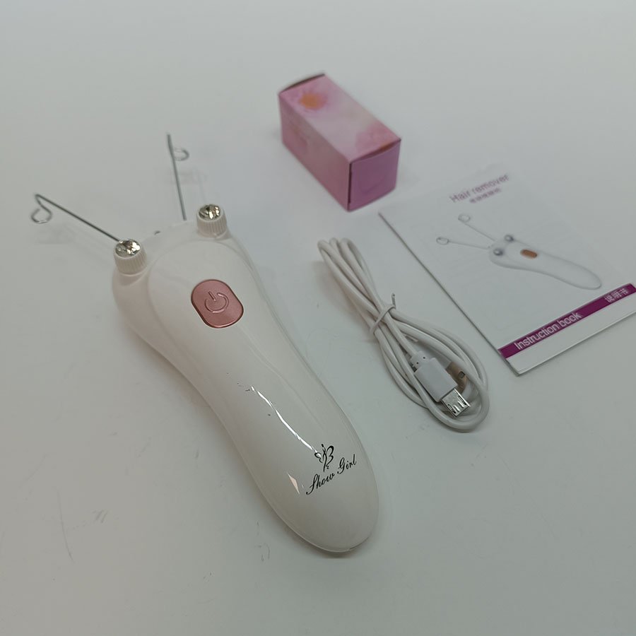 Épilateur à Fil USB Rechargeable Show Girl SG-664 Spécial Visage – Image 7