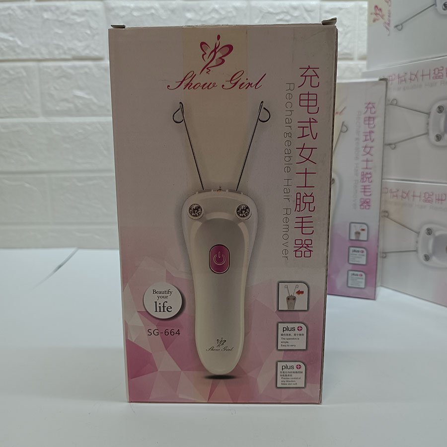 Épilateur à Fil USB Rechargeable Show Girl SG-664 Spécial Visage – Image 9