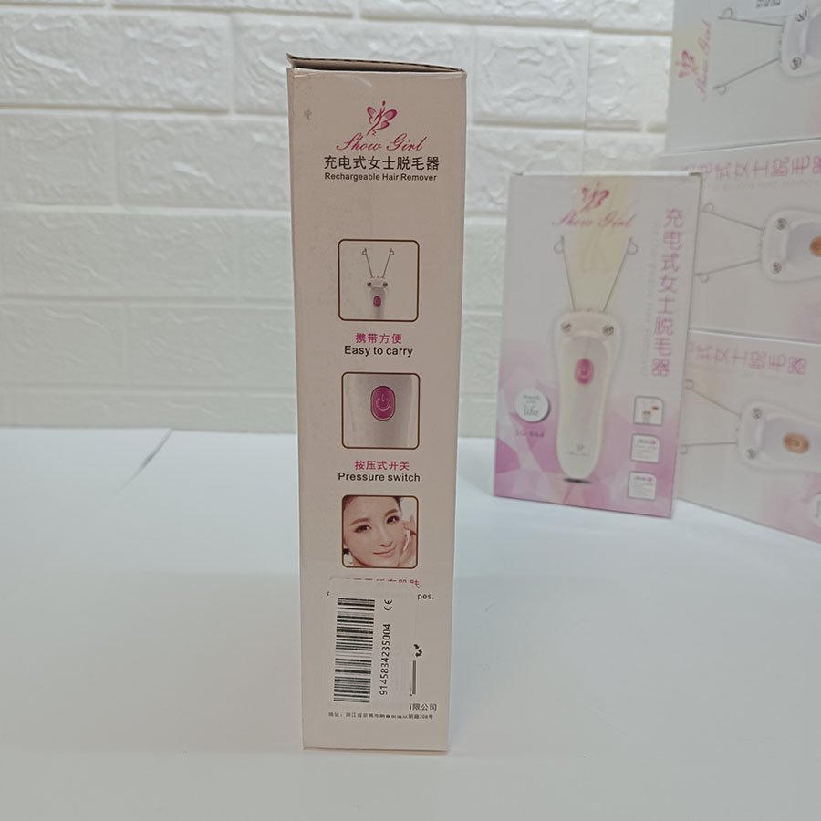 Épilateur à Fil USB Rechargeable Show Girl SG-664 Spécial Visage – Image 10
