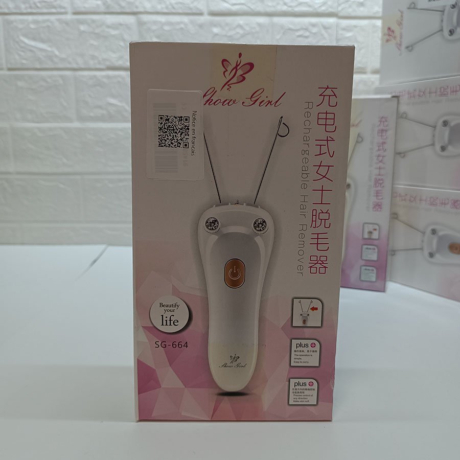 Épilateur à Fil USB Rechargeable Show Girl SG-664 Spécial Visage – Image 11