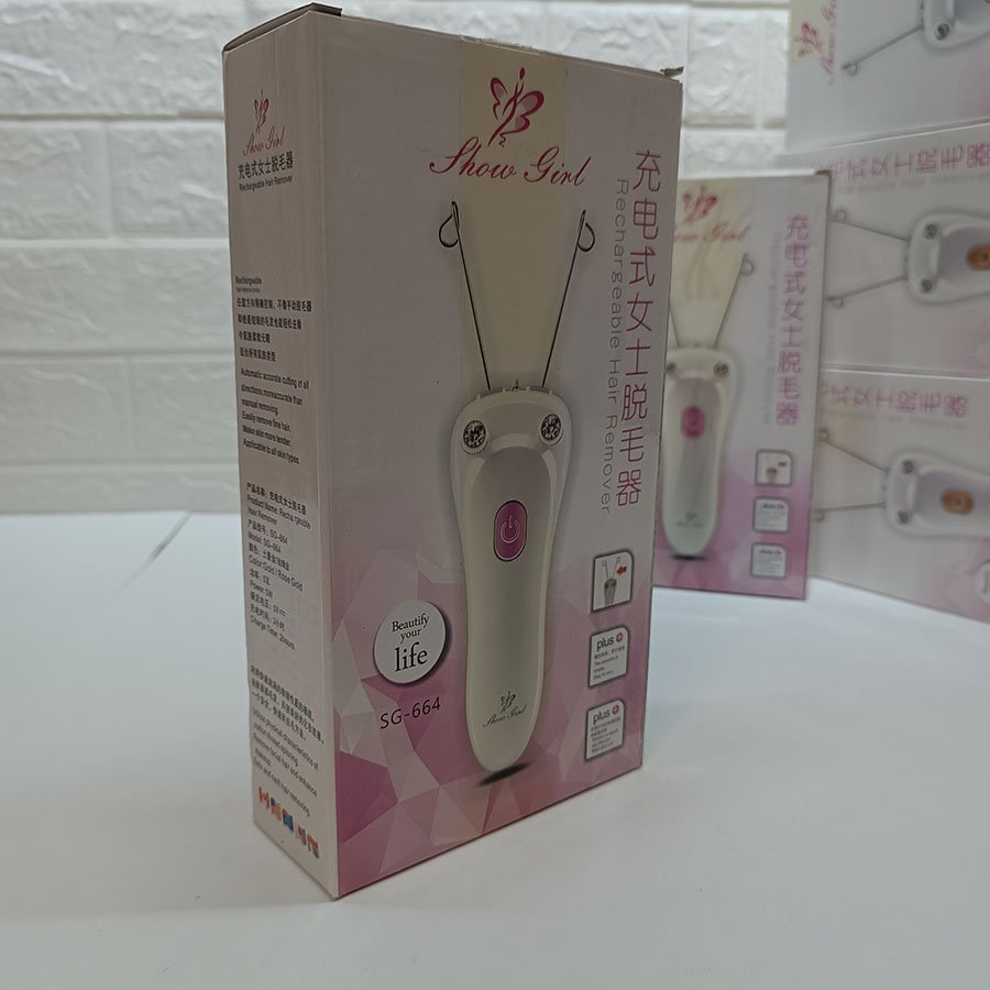 Épilateur à Fil USB Rechargeable Show Girl SG-664 Spécial Visage – Image 13