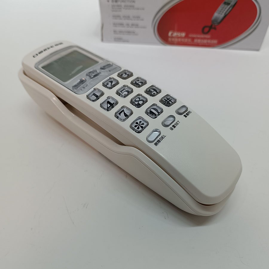 Téléphone Fixe Filaire CHINO-E C259 pour la Maison et bureau – Image 2