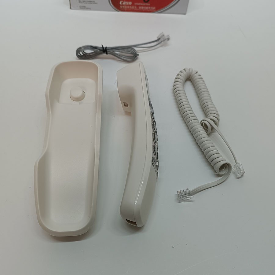 Téléphone Fixe Filaire CHINO-E C259 pour la Maison et bureau – Image 3