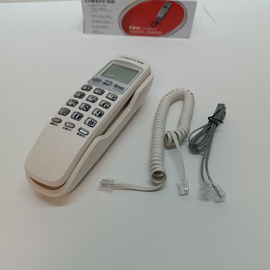 Téléphone Fixe Filaire CHINO-E C259 pour la Maison et bureau – Image 4