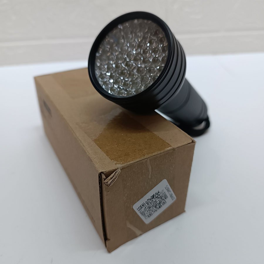 Lampe Torche UV 51 LED Lumière UV Inspection Invisible – Image 3