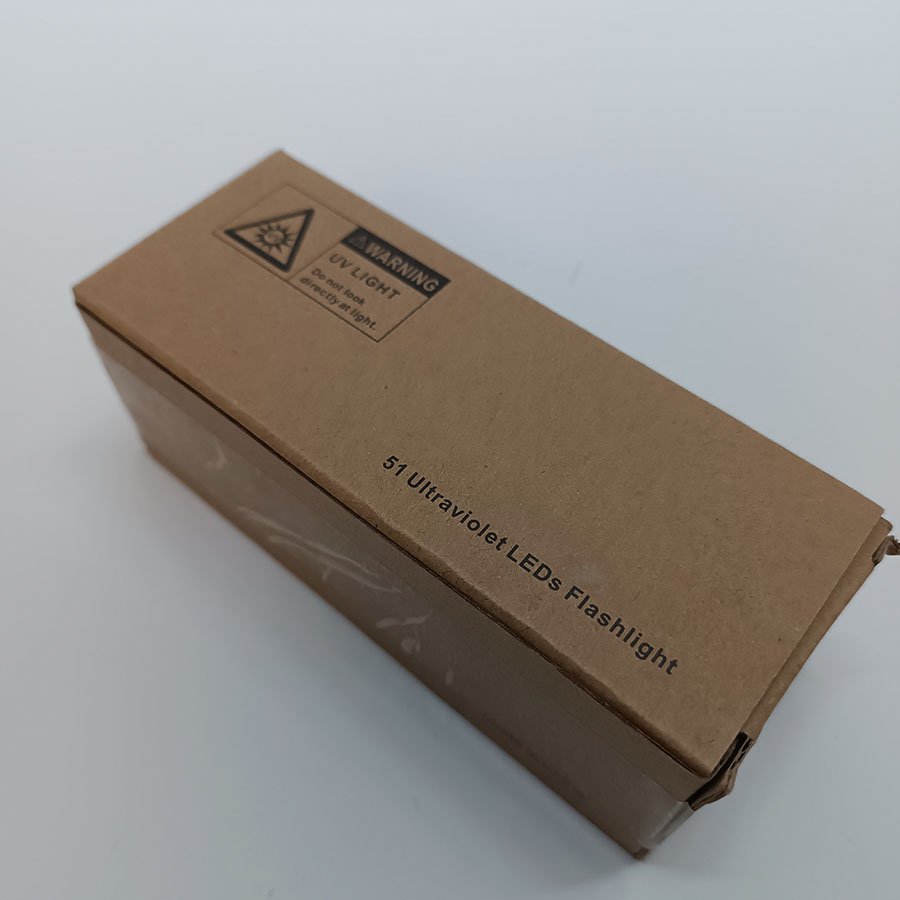 Lampe Torche UV 51 LED Lumière UV Inspection Invisible – Image 5