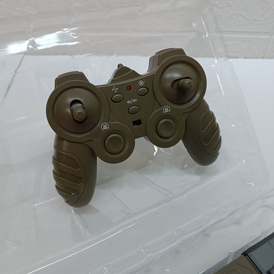 Tank Télécommandé Battle Tank Véhicule Char Modèle Militaire 1/30 – Image 5