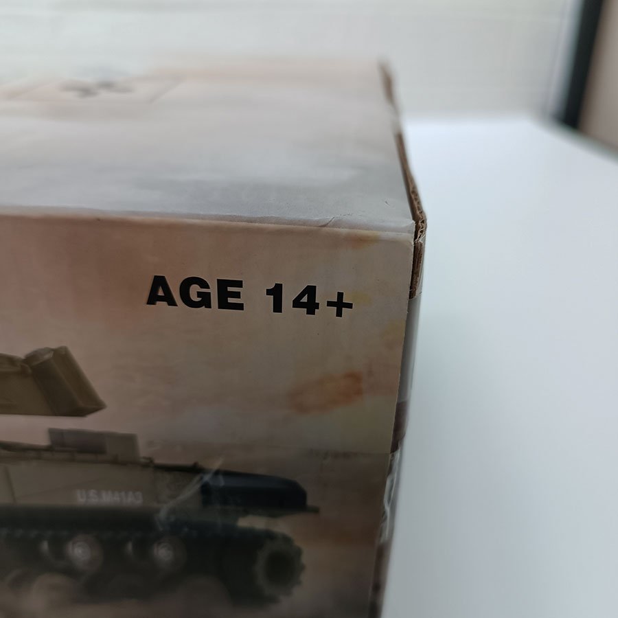 Tank Télécommandé Battle Tank Véhicule Char Modèle Militaire 1/30 – Image 8