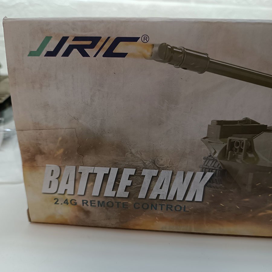 Tank Télécommandé Battle Tank Véhicule Char Modèle Militaire 1/30 – Image 9