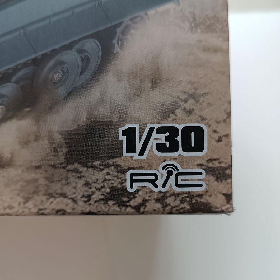 Tank Télécommandé Battle Tank Véhicule Char Modèle Militaire 1/30 – Image 10