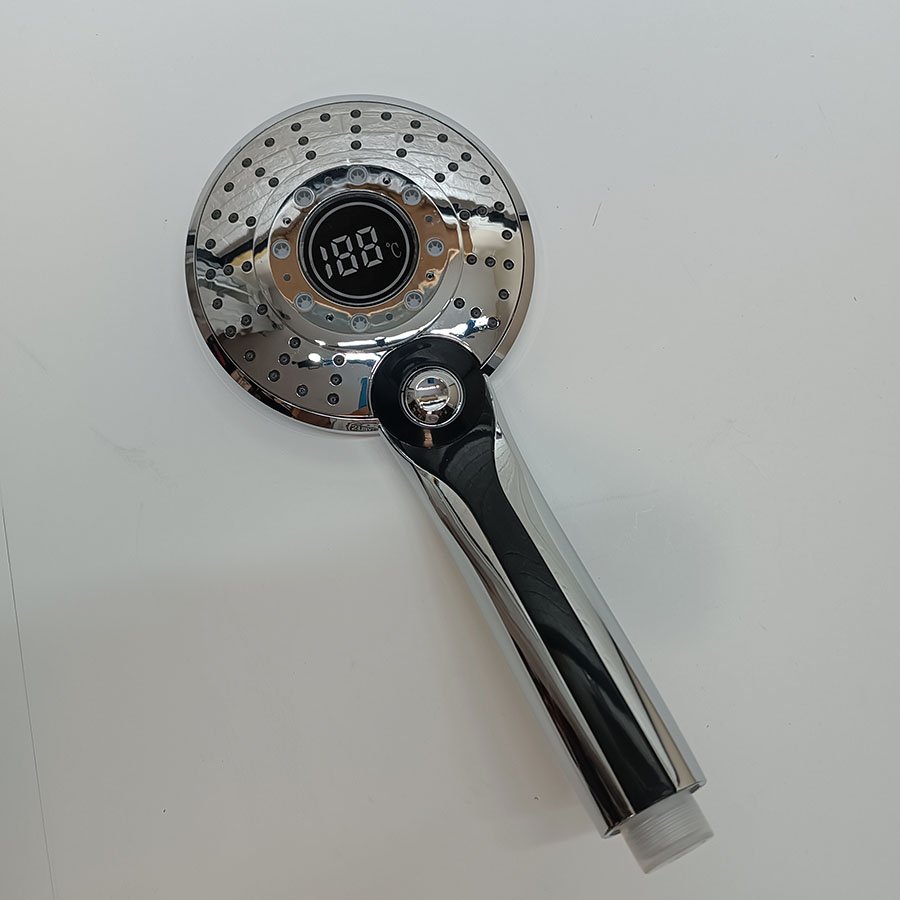 Pommeau de douche avec contrôle de la température à 3 couleurs – Image 5