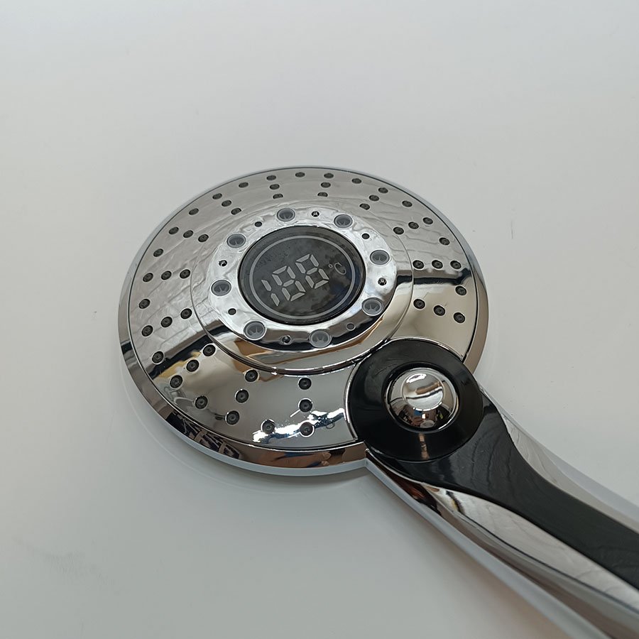 Pommeau de douche avec contrôle de la température à 3 couleurs – Image 6