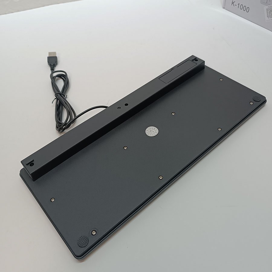 Clavier Arabe 78 Touches Filaire USB Plug & Play K-1000 – Image 5