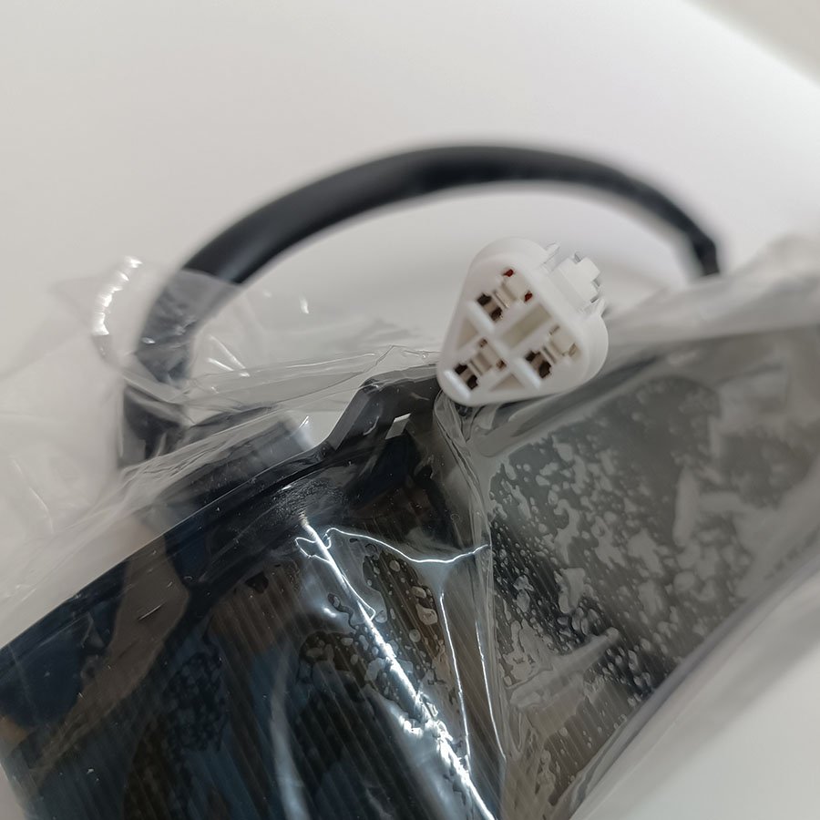 Feu Arrière LED noir fumé Moto Universel Haute Luminosité – Image 5