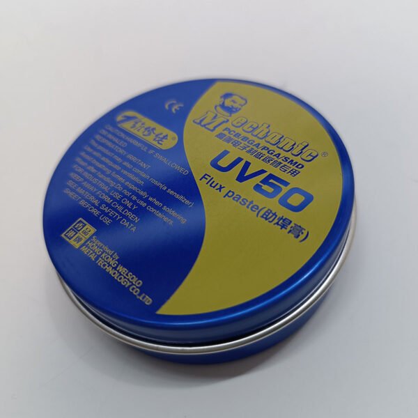 Pâte à flux Mechanic UV50 Pour des soudures propres – Image 3