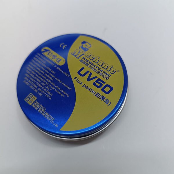 Pâte à flux Mechanic UV50 Pour des soudures propres – Image 4