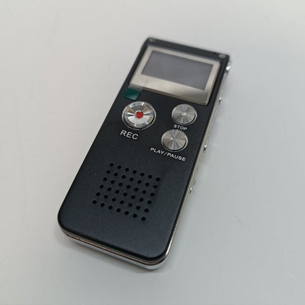 Dictaphone Enregistreur Vocal Numérique Portable 8Go – Image 2