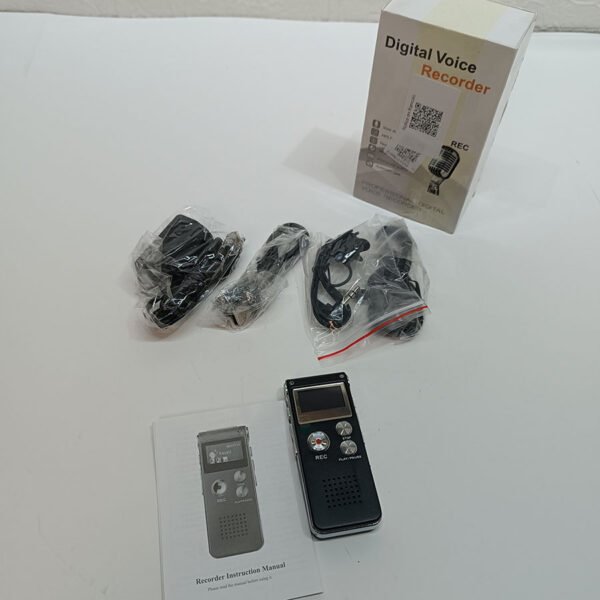 Dictaphone Enregistreur Vocal Numérique Portable 8Go – Image 6