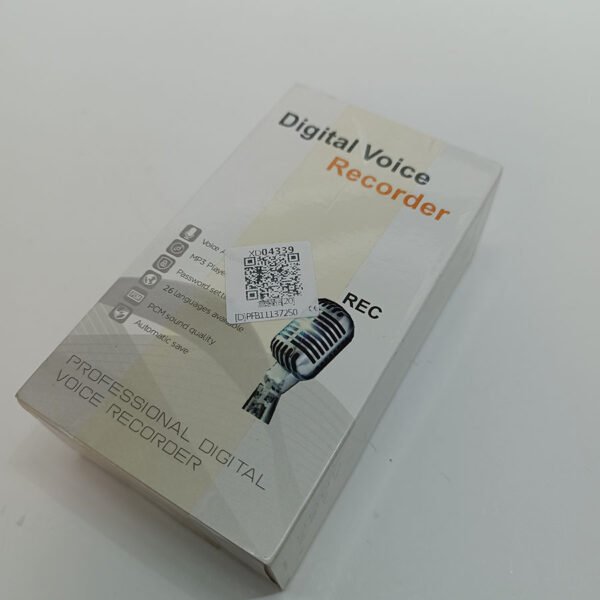 Dictaphone Enregistreur Vocal Numérique Portable 8Go – Image 7