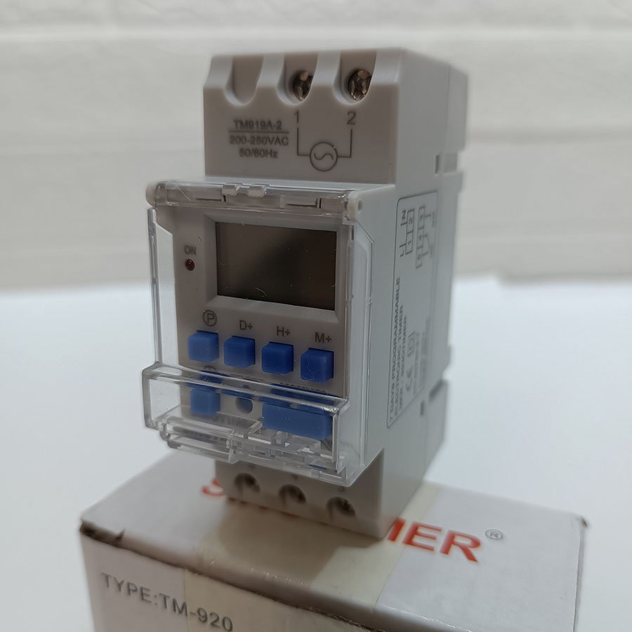 Minuterie Numérique Programmable TM-920 16A – Image 2