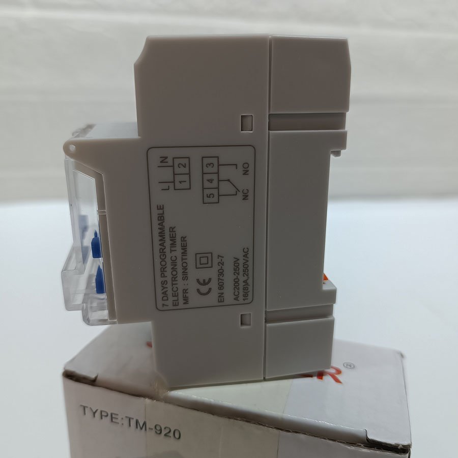 Minuterie Numérique Programmable TM-920 16A – Image 4