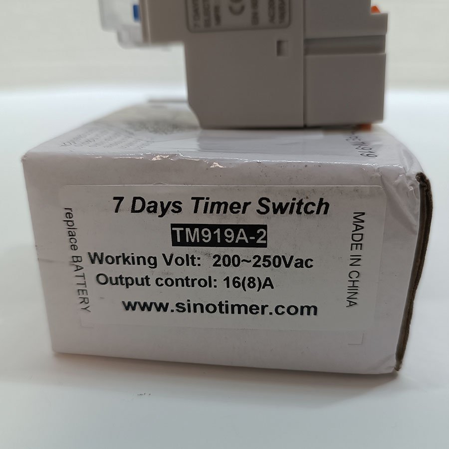 Minuterie Numérique Programmable TM-920 16A – Image 5